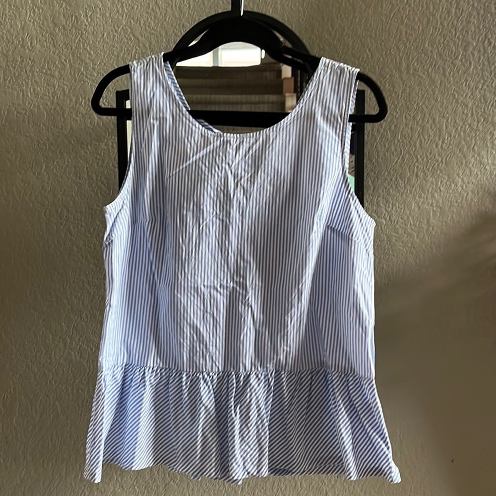 J. Crew peplum top
